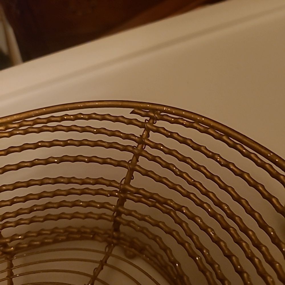 Wire Wrapped Basket - Picture 7 of 7
